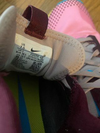 Zapatillas Nike Trail Gore-Tex Talla 38.5