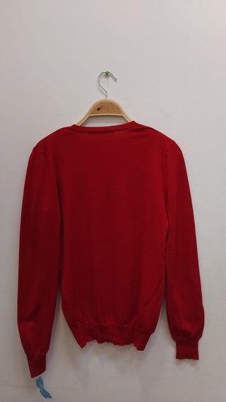 Jersey Ralph Lauren Rojo Mujer