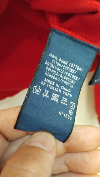 Jersey Ralph Lauren Rojo Mujer