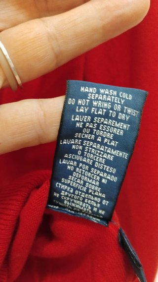 Jersey Ralph Lauren Rojo Mujer