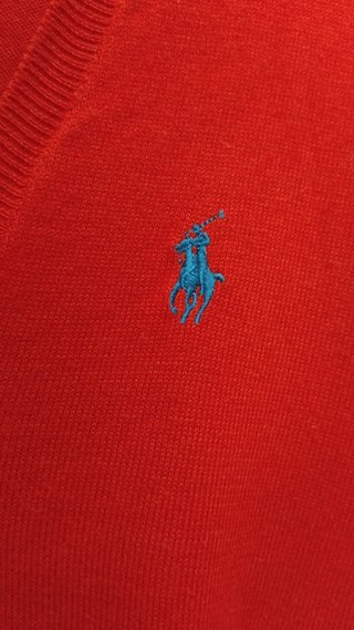 Jersey Ralph Lauren Rojo Mujer