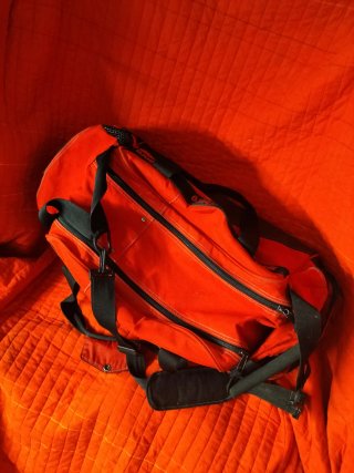 Bolsa de Deporte Marlboro Roja