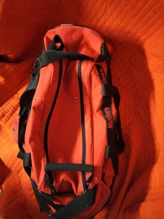 Bolsa de Deporte Marlboro Roja