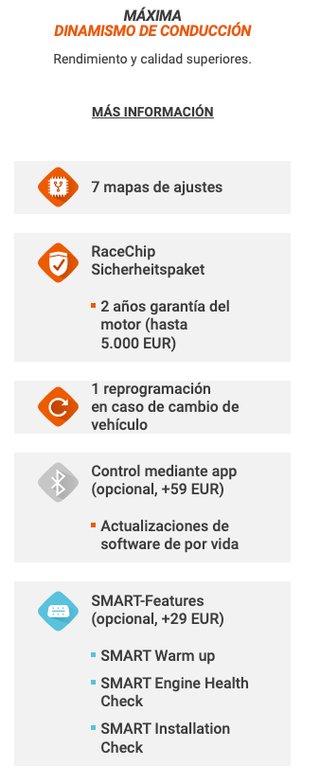 RaceChip GTS5 Fiat Ducato 2.8 JTD
