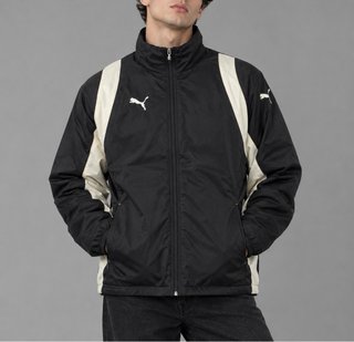 Chaqueta Puma Vintage Negra y Blanca