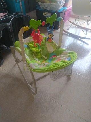 Mecedora infantil Fisher-Price