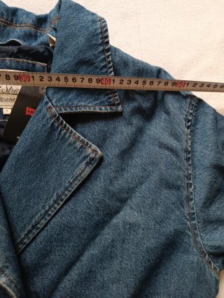 Abrigo Levi's Denim Largo
