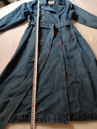 Abrigo Levi's Denim Largo