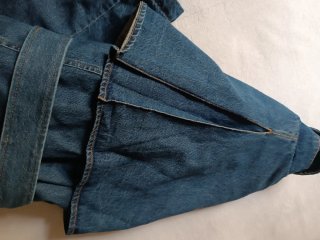 Abrigo Levi's Denim Largo