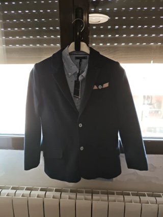 Conjunto Camisa y Chaqueta Niño