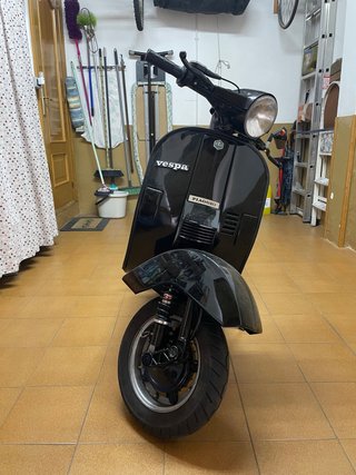 Vespa PK 75 Elestart Negra