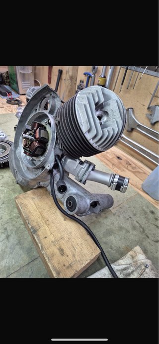 Vespa PK 75 Elestart Negra