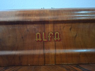 Máquina de coser Alfa clásica
