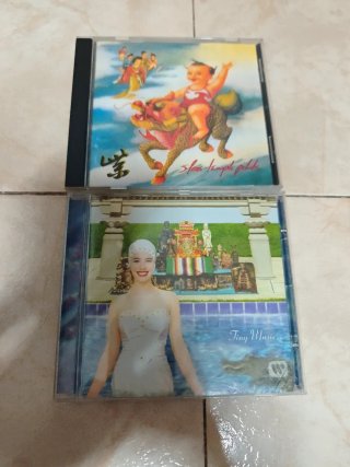 Lote 2 CDs Stone Temple Pilots