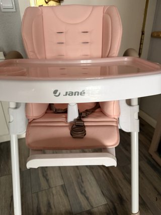 Trona Jané Rosa para Bebé