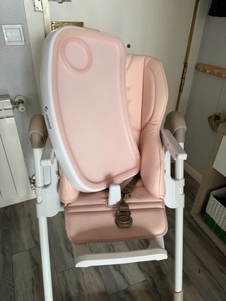 Trona Jané Rosa para Bebé