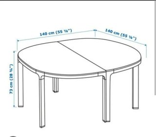 Mesa de estudio IKEA Bekant