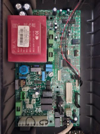 Placa Electrónica Chaffoteaux Niagara Delta 30kW
