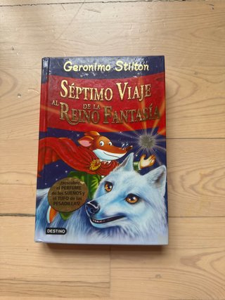 Séptimo viaje al reino de la fantasía. ¡Descubr...