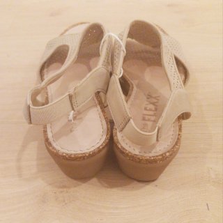Sandalias The FLEXX Piel Troquelada Talla 37