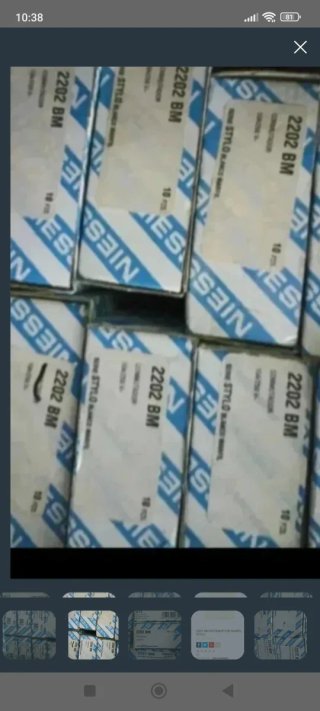 Mecanismos NIESSEN nuevos liquidación