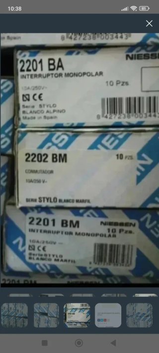 Mecanismos NIESSEN nuevos liquidación