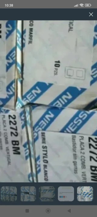 Mecanismos NIESSEN nuevos liquidación
