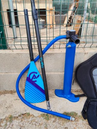 Tabla de Padel Surf 10'7 Azul