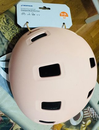 Casco Oxelo MF500 Rosa