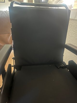 Silla de ruedas Quickie para reparar