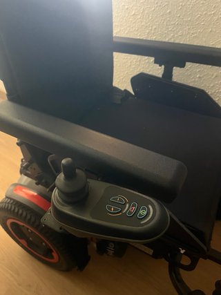 Silla de ruedas Quickie para reparar