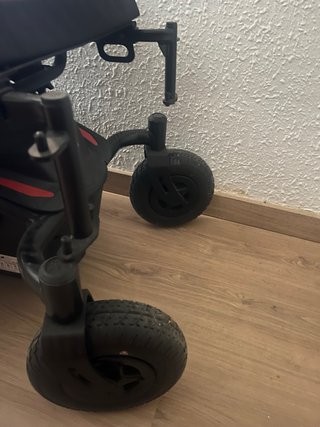 Silla de ruedas Quickie para reparar
