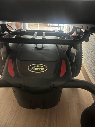 Silla de ruedas Quickie para reparar