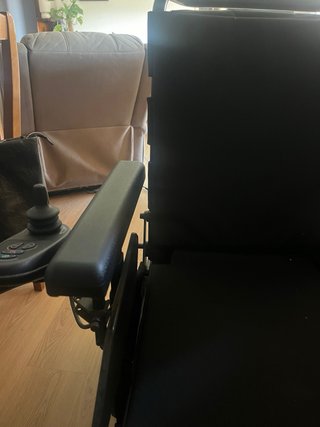 Silla de ruedas Quickie para reparar