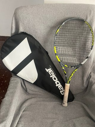 Raqueta tenis jr Babolat Aero JR26 2022, 26