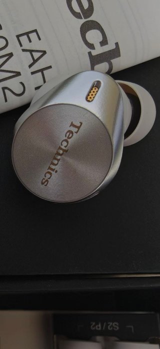 Auricular Esquerdo Technics AZ80 Prateado