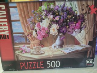 Puzzle Morning Tea 500 piezas