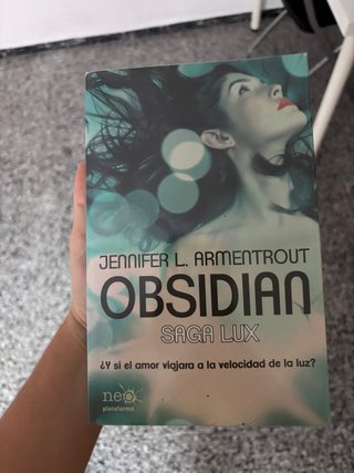 Obsidian (Saga Lux) (Spanish Edition)