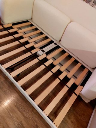 Sofá Cama Ikea Crema