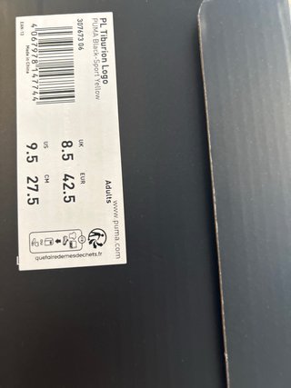 Zapatos Puma x Porsche Unisex.