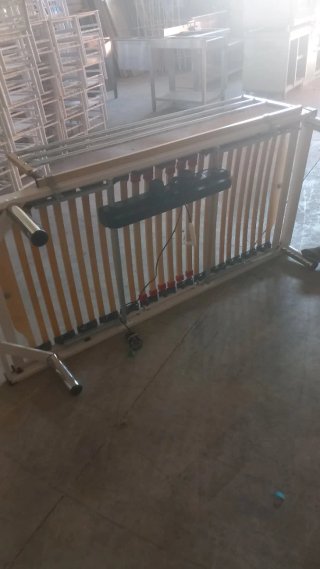 Cama Articulada Madera y Metal