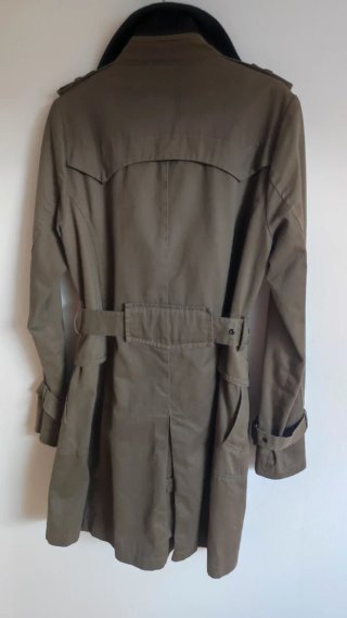 Trench MKT Studio Caqui Talla M