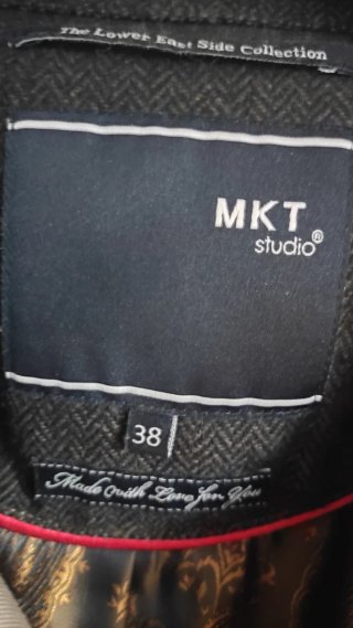 Trench MKT Studio Caqui Talla M