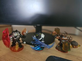 Lotto 3 Skylanders Trap Master Dark Wildfire Wal