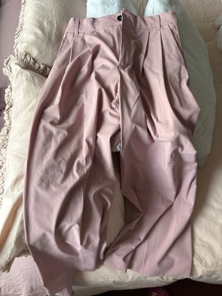 Pantalones Zara Rosa Talla S