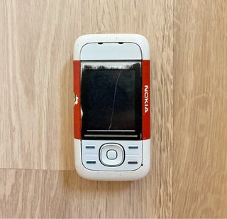 Nokia 5200 Rojo