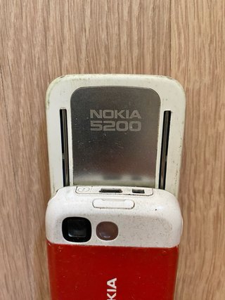 Nokia 5200 Rojo