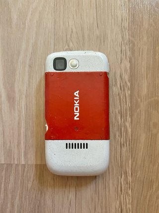 Nokia 5200 Rojo