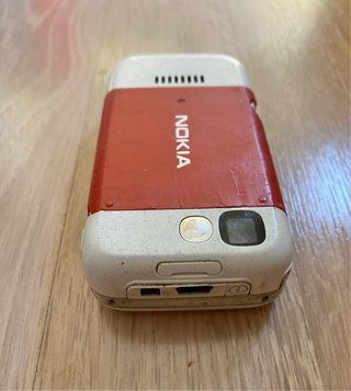 Nokia 5200 Rojo