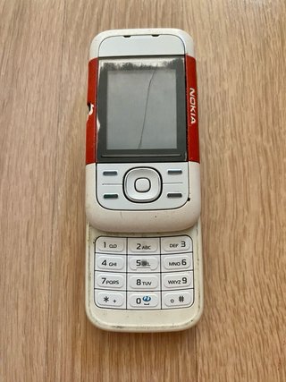 Nokia 5200 Rojo